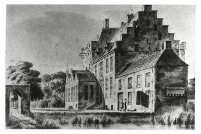 Kasteel Buckhorst in 1729