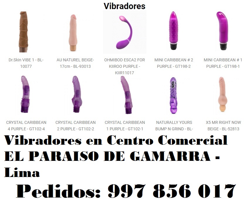 en Centro Comercial EL PARAISO DE GAMARRA - Lima