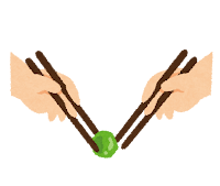 箸渡し