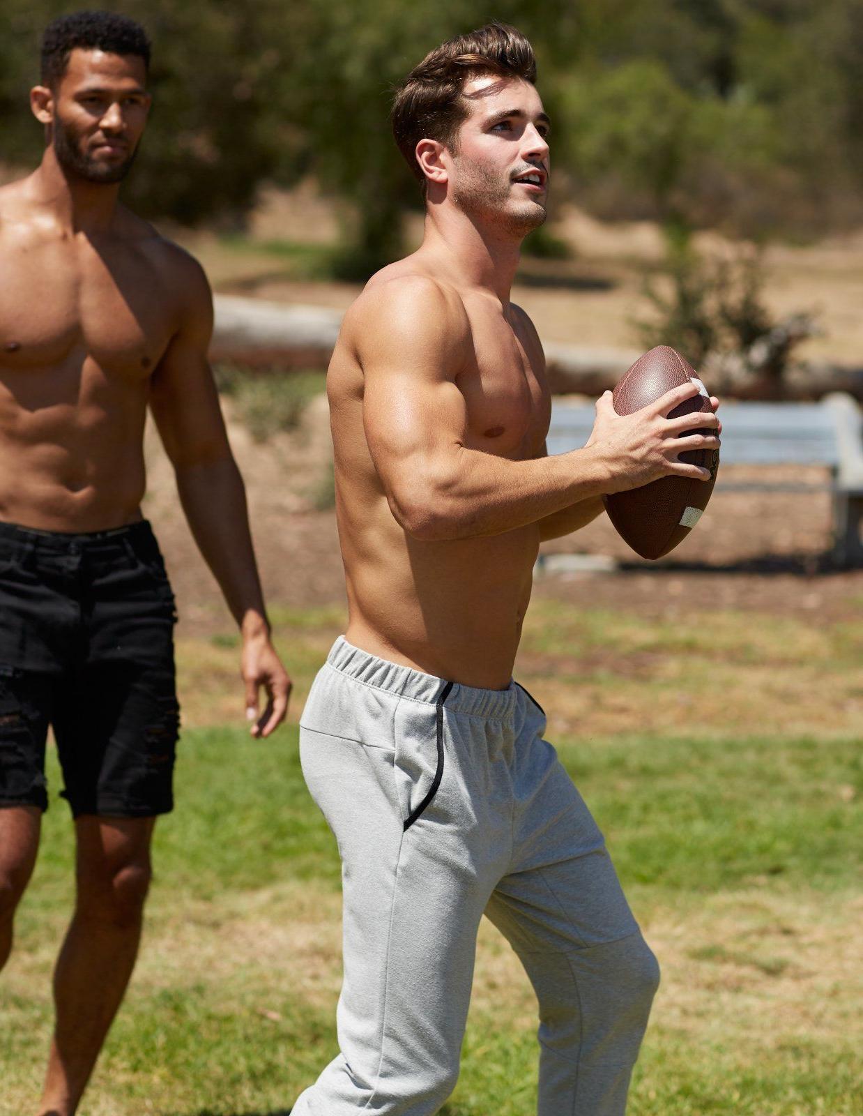 cute-young-sportsmen-pretty-shirtless-fit-jocks-playing-ball-outdoors