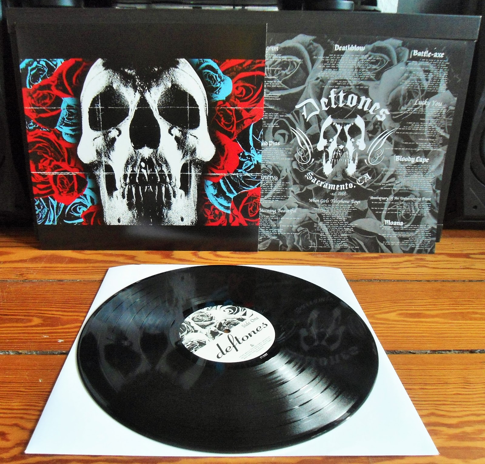 hardcore/metal vinyl deftones s/t