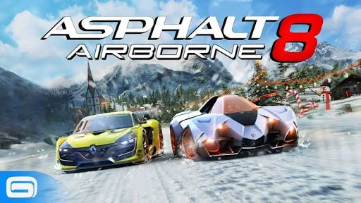 Asphalt 8: Airborne game android kekinian