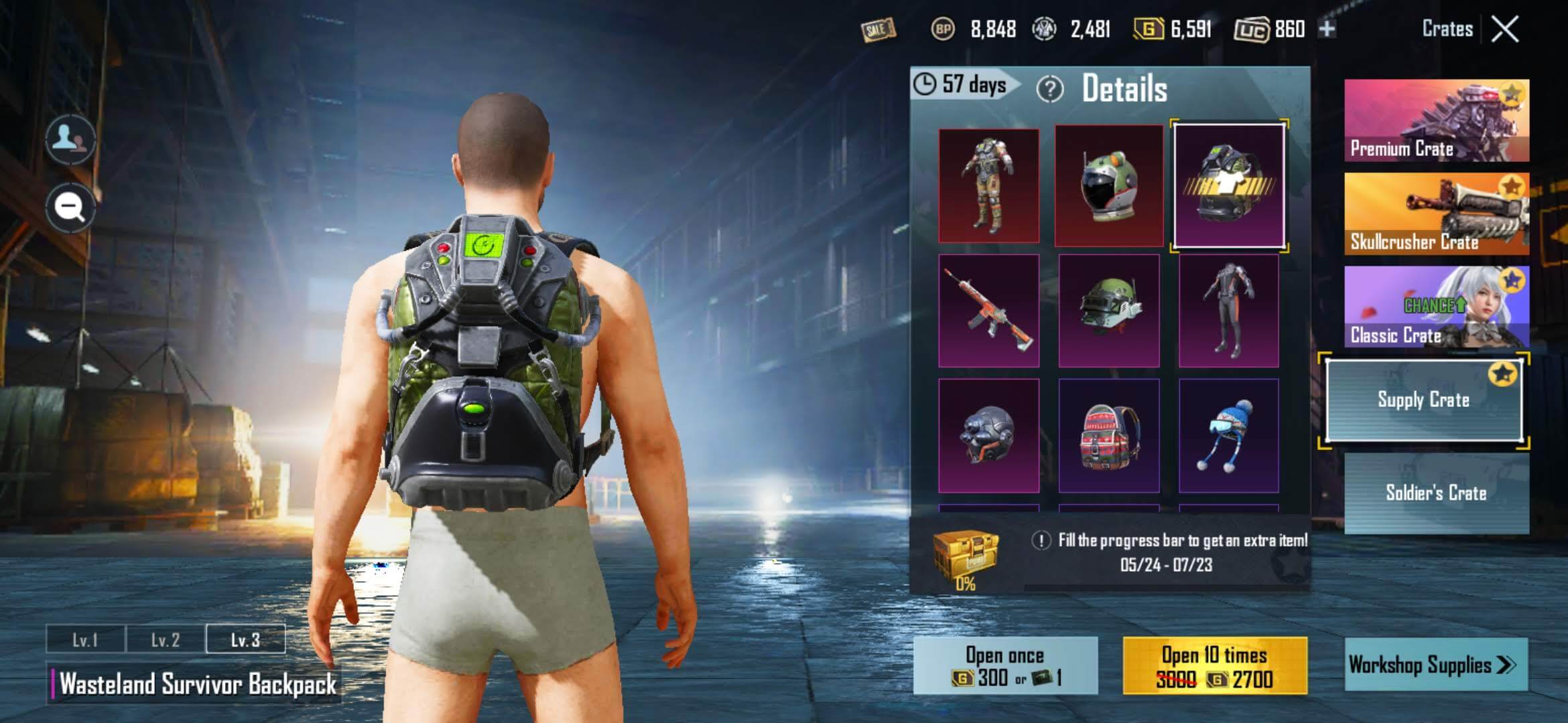 NEW SUPPLY CRATE IN PUBG MOBILE BEEHIVETECH