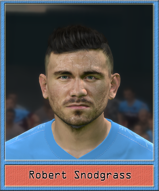 Pes 2017 Faces Robert Snodgrass By Dewatupai Soccerfandom Com Free Pes Patch And Fifa Updates