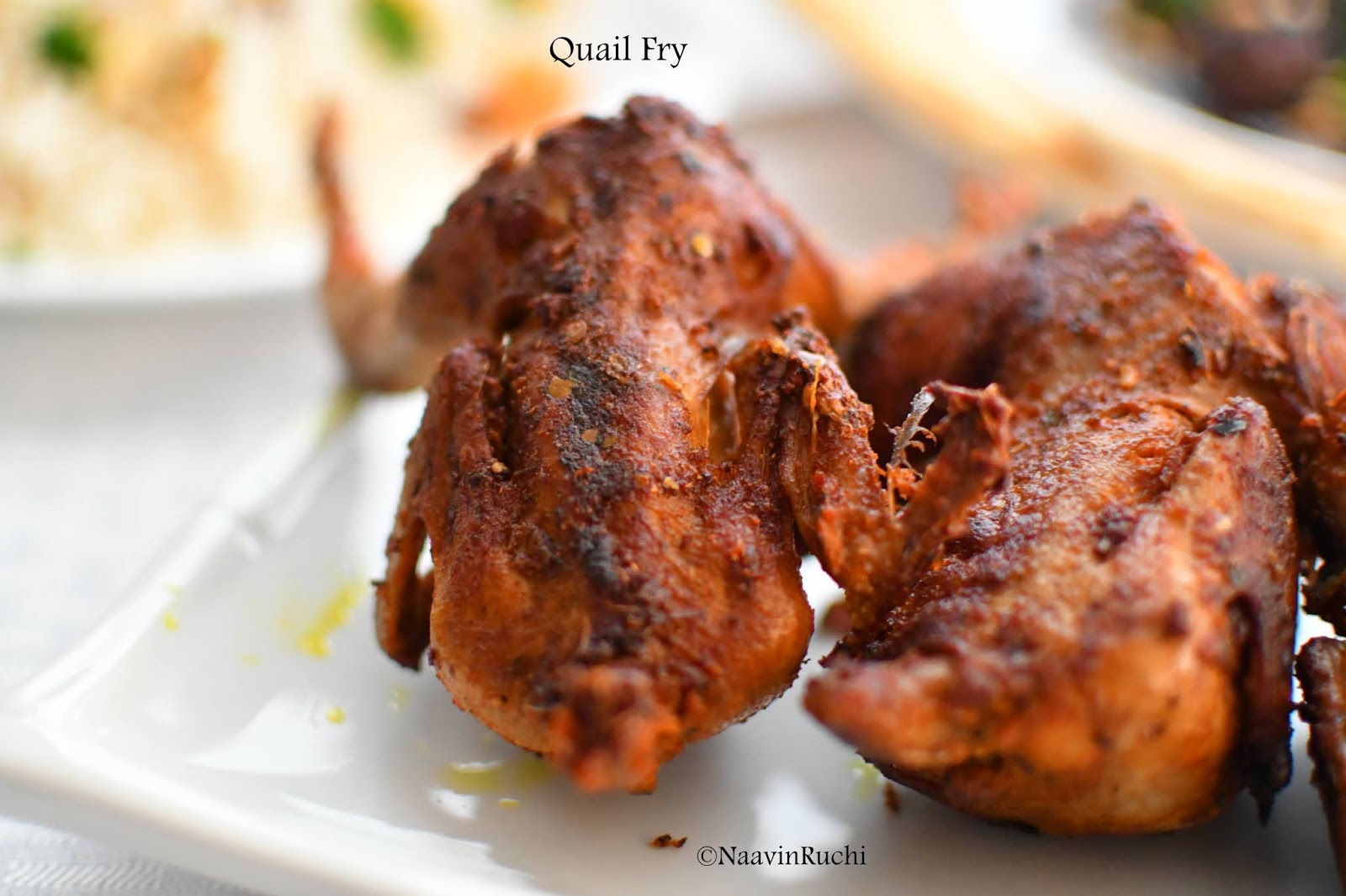 Quail Fry ( Kaada Fry)