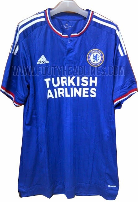 Chelsea 2015-16 home jersey