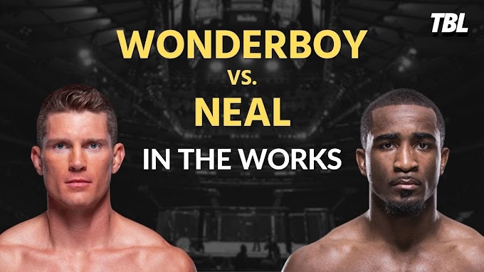 UFC FIGHT NIGHT: THOMPSON VS NEAL