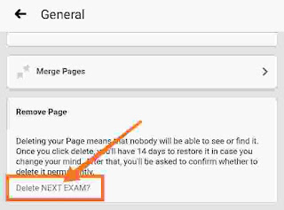 Facebook page delete Kaise Kare