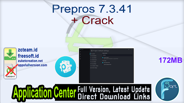 Prepros 7.3.41 + Crack_ ZcTeam.id
