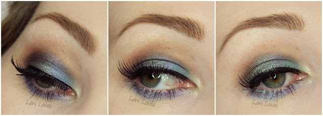 Darling Girl Haircut Anyone?, Blending is the Secret eyeshadow swatches & review