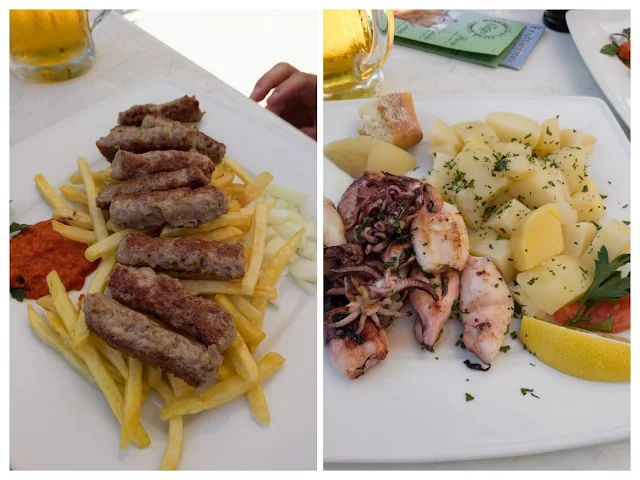 Where to eat in Rovinj Croatia: Grill Lovor