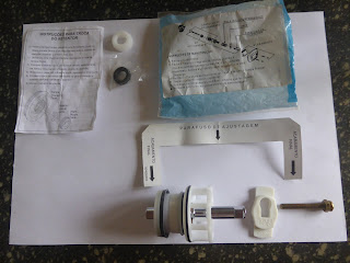 This is me: Leaking flush valve