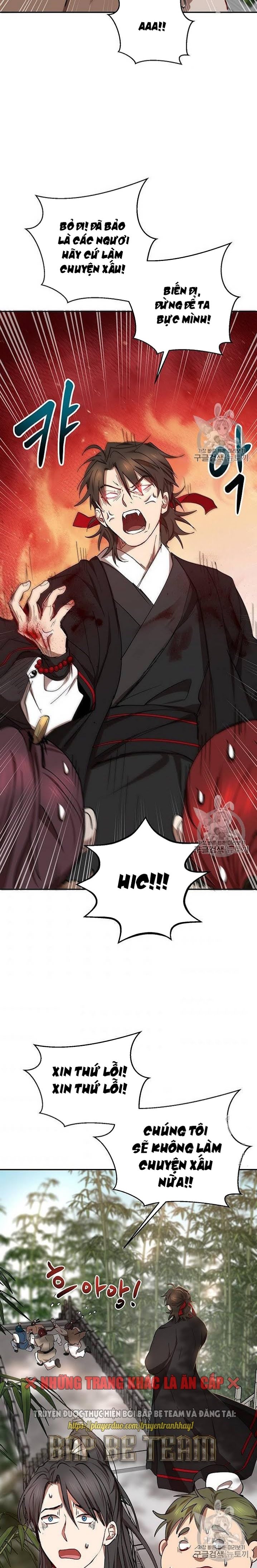 Đọc truyện [M2 Comic] Võ Đang kỳ hiệp - Chap 17