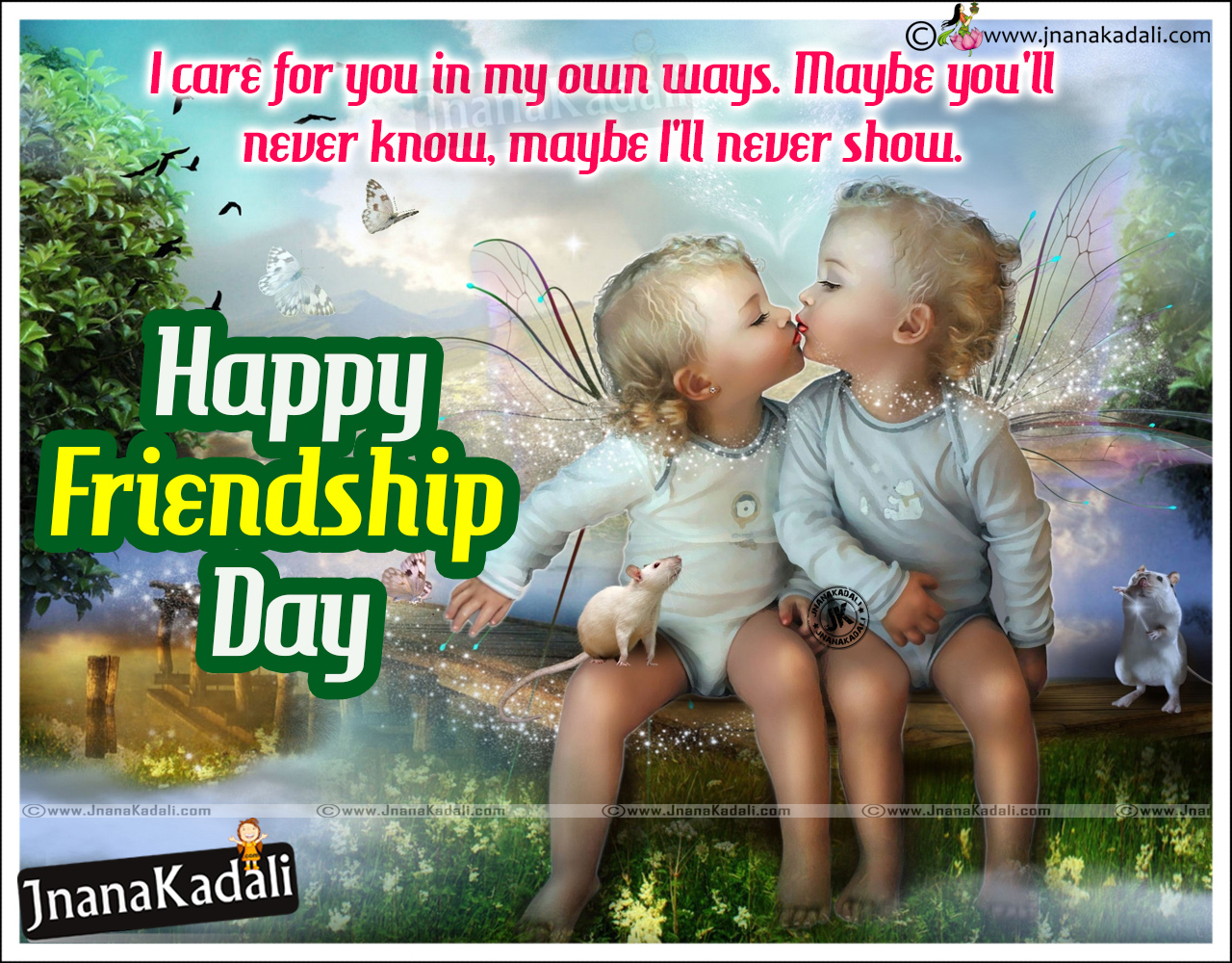 Heart touching Happy friendship day quotes wishes messages Greetings in