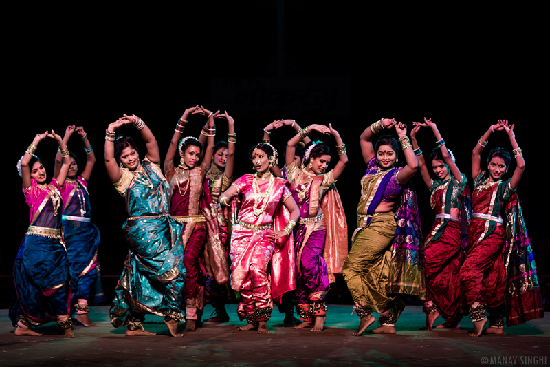 Lavani Folk Dance Maharashtra