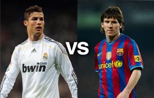 Lionel Messi 2011 vs Cristiano Ronaldo