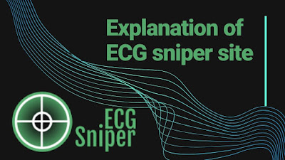 Explanation of ECG sniper site