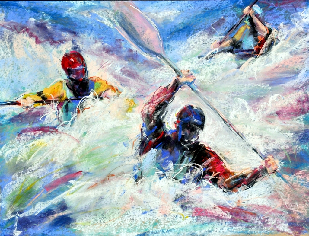 Спорт акварель