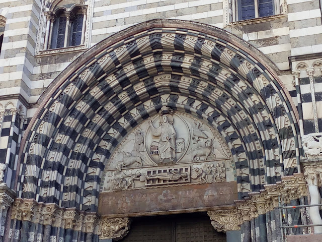 détail cathédrale di San lorenzo