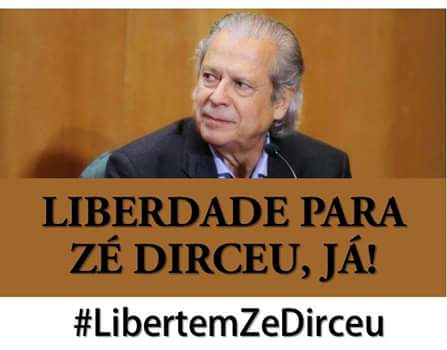 LIBERDADE PARA DIRCEU