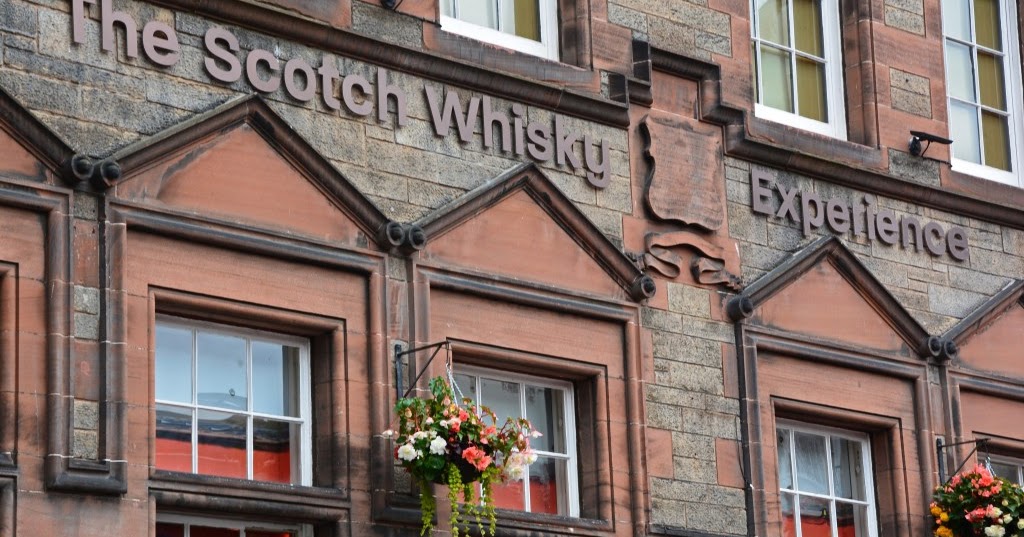 Malt whisky El whisky a Edimburg