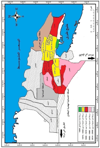 مدينة طبرق - ليبيا  دراسة في جغرافية المدن