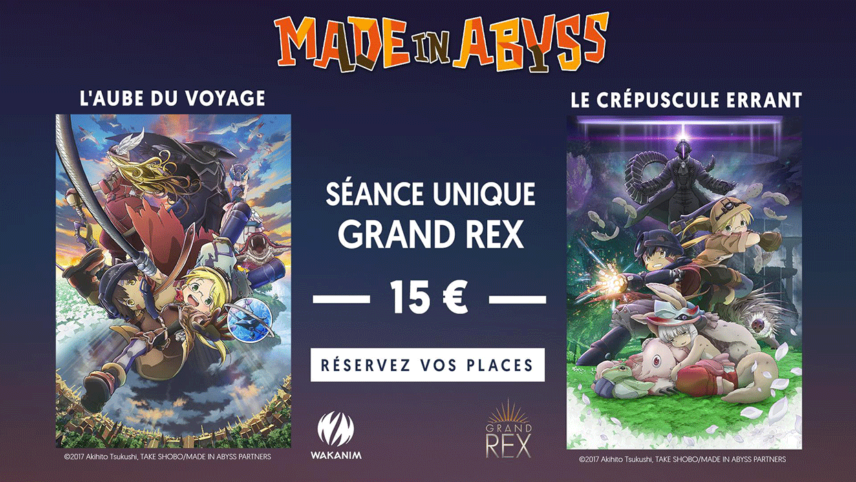 Made in Abyss : L'Aube du voyage Streaming VF || ғɪʟᴍ ᴄᴏᴍᴘʟᴇᴛ HD Kinema