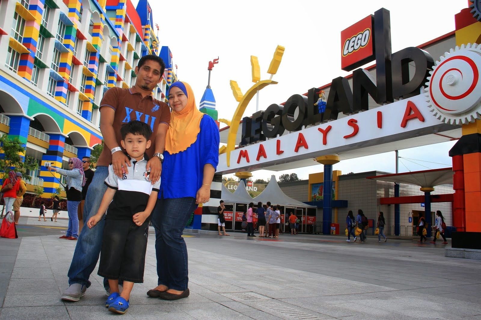 Legoland Johor - Irfan's 5th Birthday