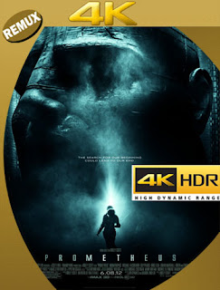 Prometeo (2012) BDRemux [4K 2160p] Latino [Google Drive] Panchirulo