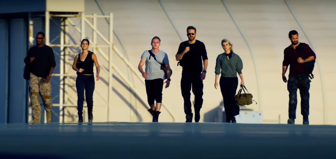 Trailer de ESCUADRÓN 6, lo nuevo de Michael Bay para Netflix