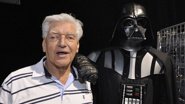 Dave Prowse: Darth Vader actor dies aged 85