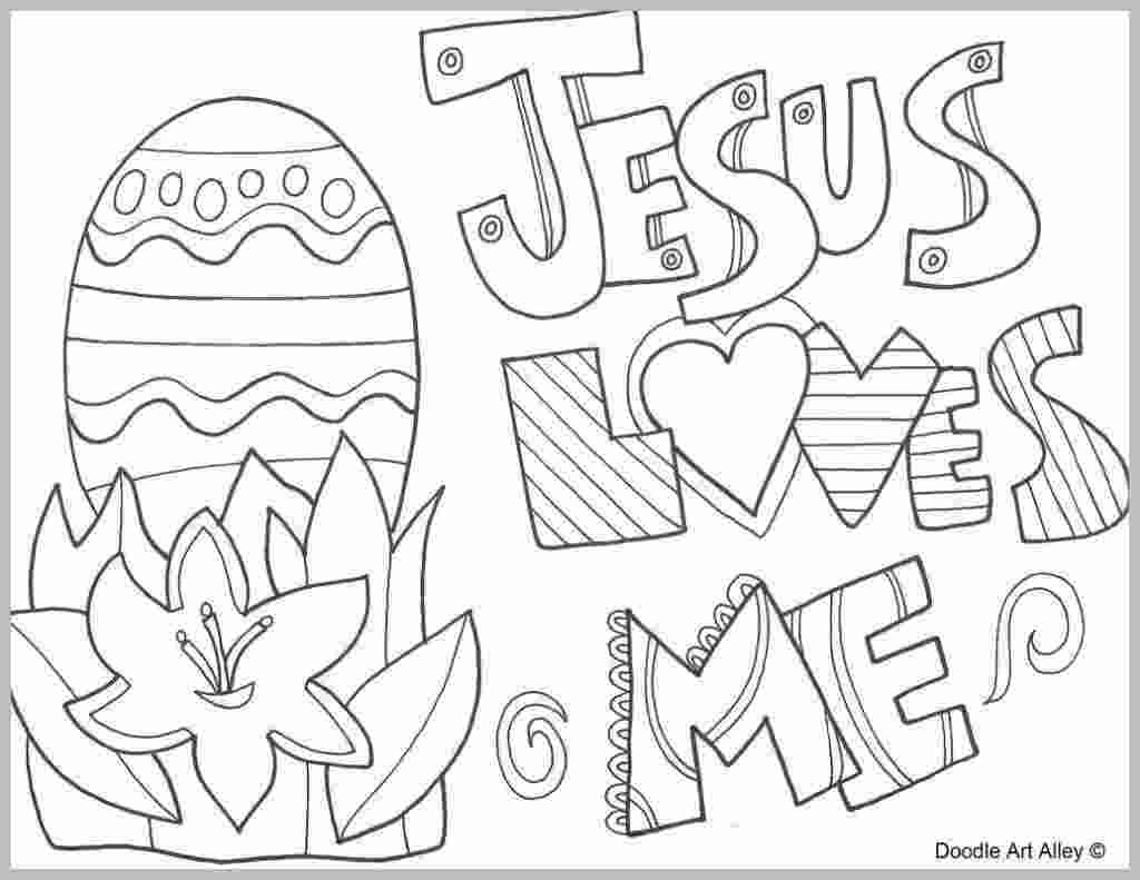 Jesus Loves Me Coloring Page - Jesus Loves Me Coloring Sheet Image Books Free Printable Pages For Approachingtheelephant
