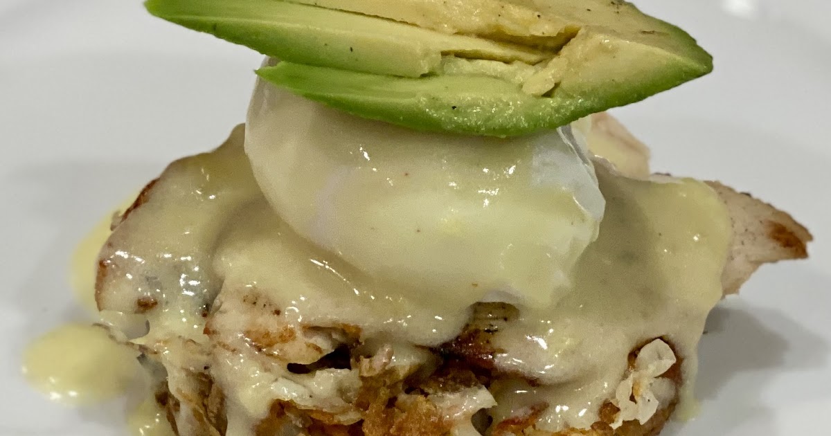 GREAT EATS HAWAII TURKEY EGGS BENEDICT ON HASH BROWNS
