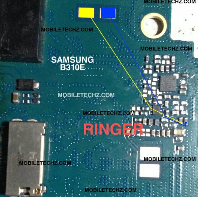 Samsung B310E Ringer Ways Solution Mobile Techz
