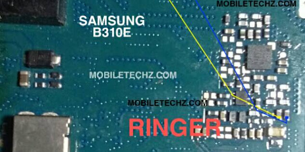 Samsung B310E Ringer Ways Solution