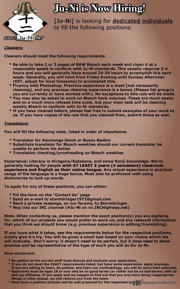 Bleach Chapter 302 Bleach Manga Online