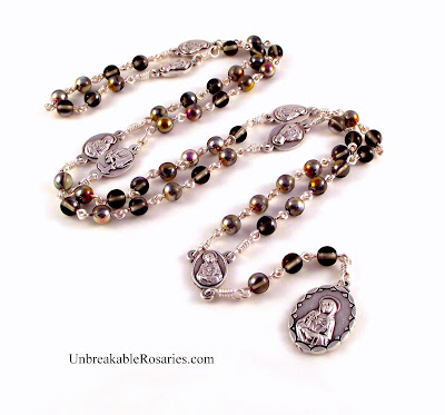Unbreakable Rosaries: Seven Sorrows of The Virgin Mary Rosary Beads In ...