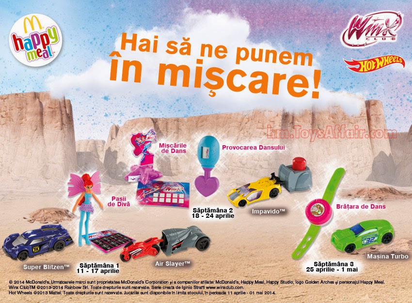 Winx Club & Hot Wheels Happy