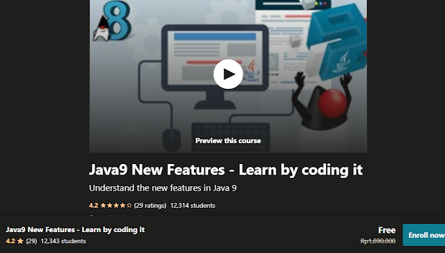 18. Free Java9 New Features - Learn by coding it