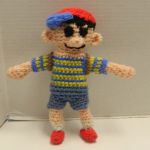 PATRON NESS AMIGURUMI 24454