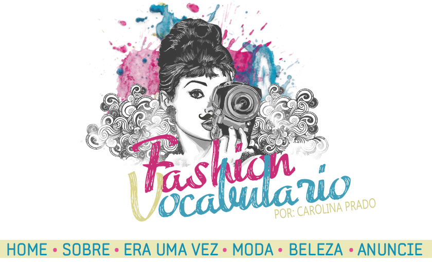 Vocabulário Fashion - Calling all shopaholics... where the credit cards at?