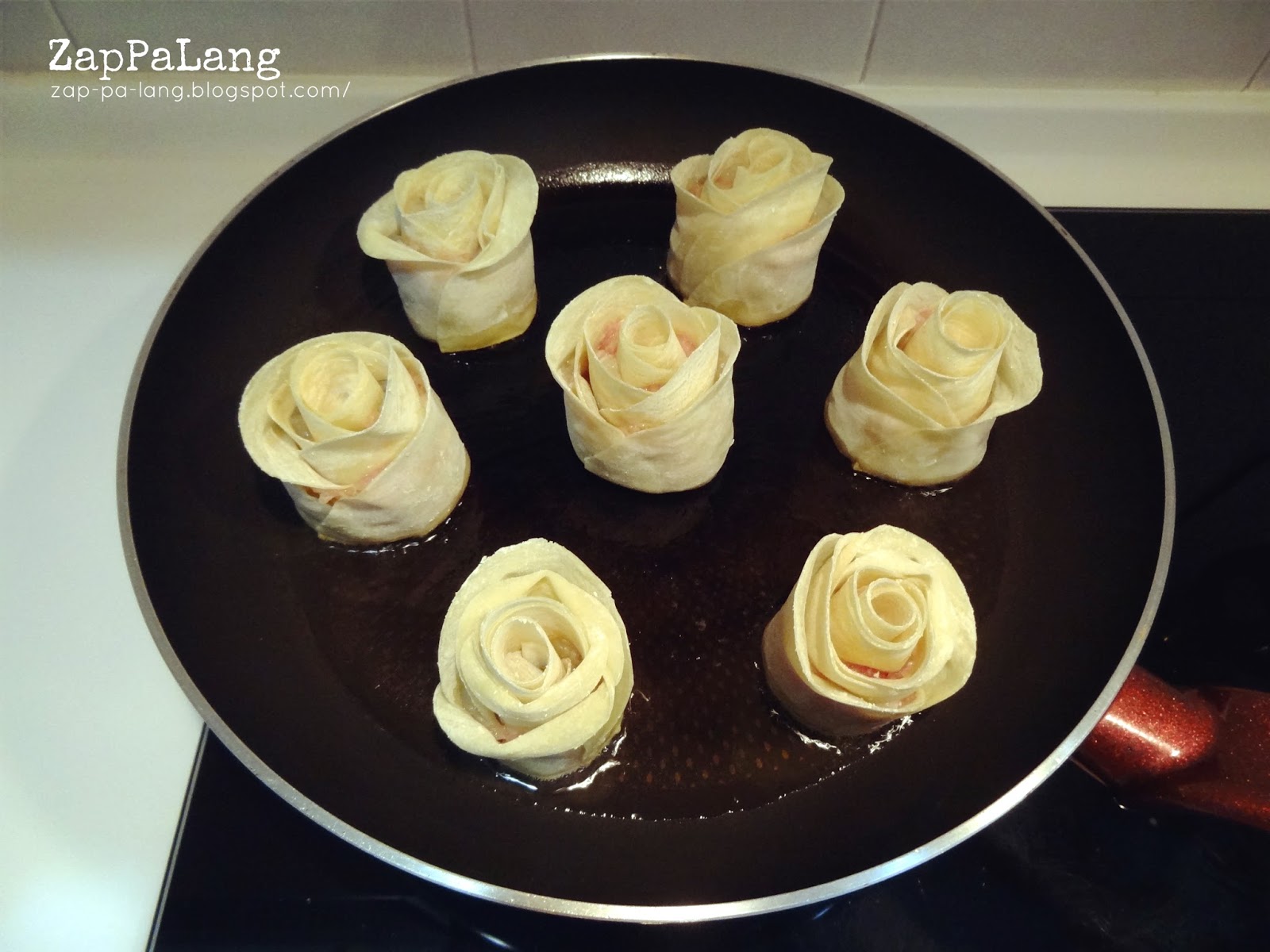 玫瑰煎饺怎么做_玫瑰煎饺的做法_豆果美食