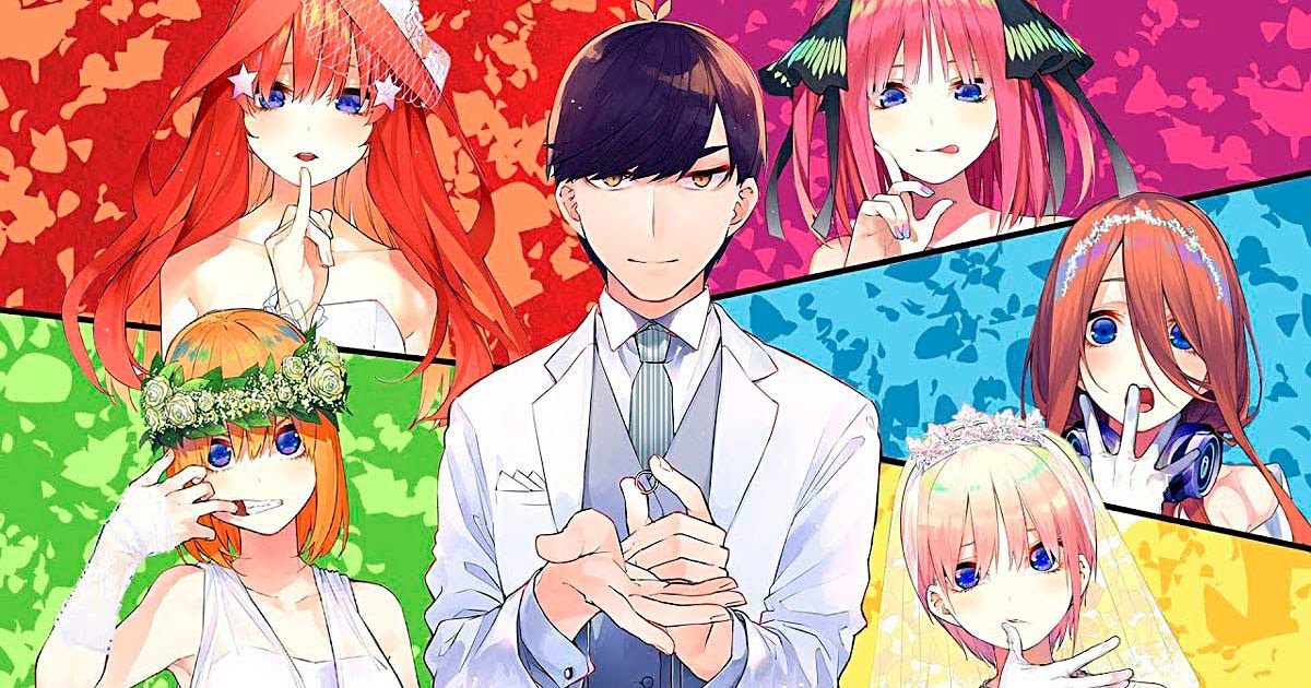 Go-Toubun no Hanayome finalizará dentro de 3 capítulos - Ramen Para Dos