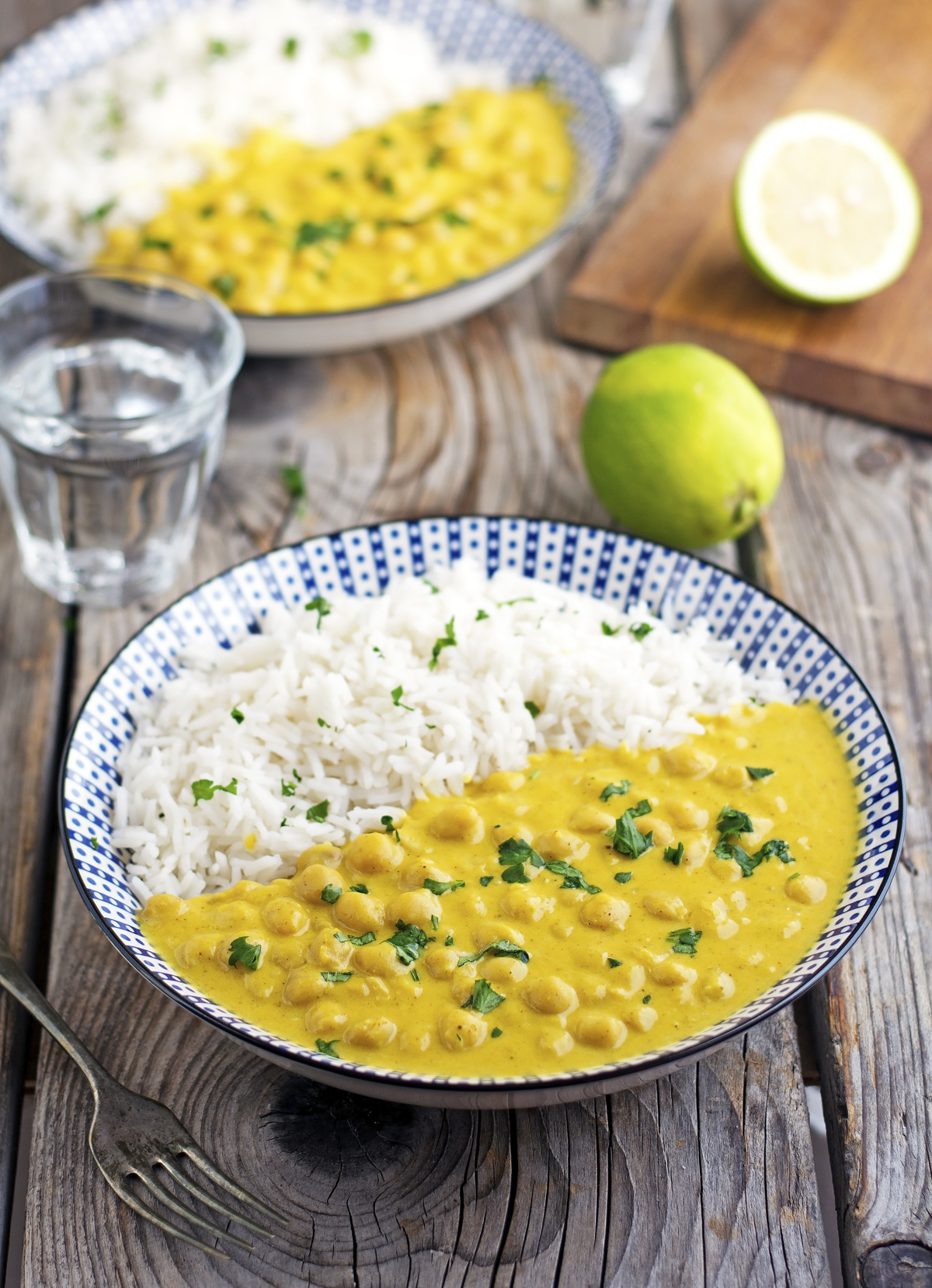 (Vegan) Pumpkin Chickpea Curry