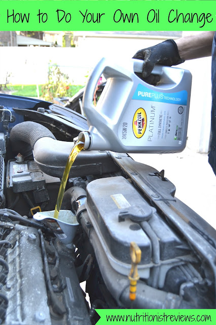 How to Do Your Own Oil Change | The Nutritionist Reviews
