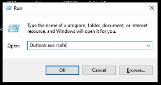 Microsoft Outlook  Berhenti Memproses