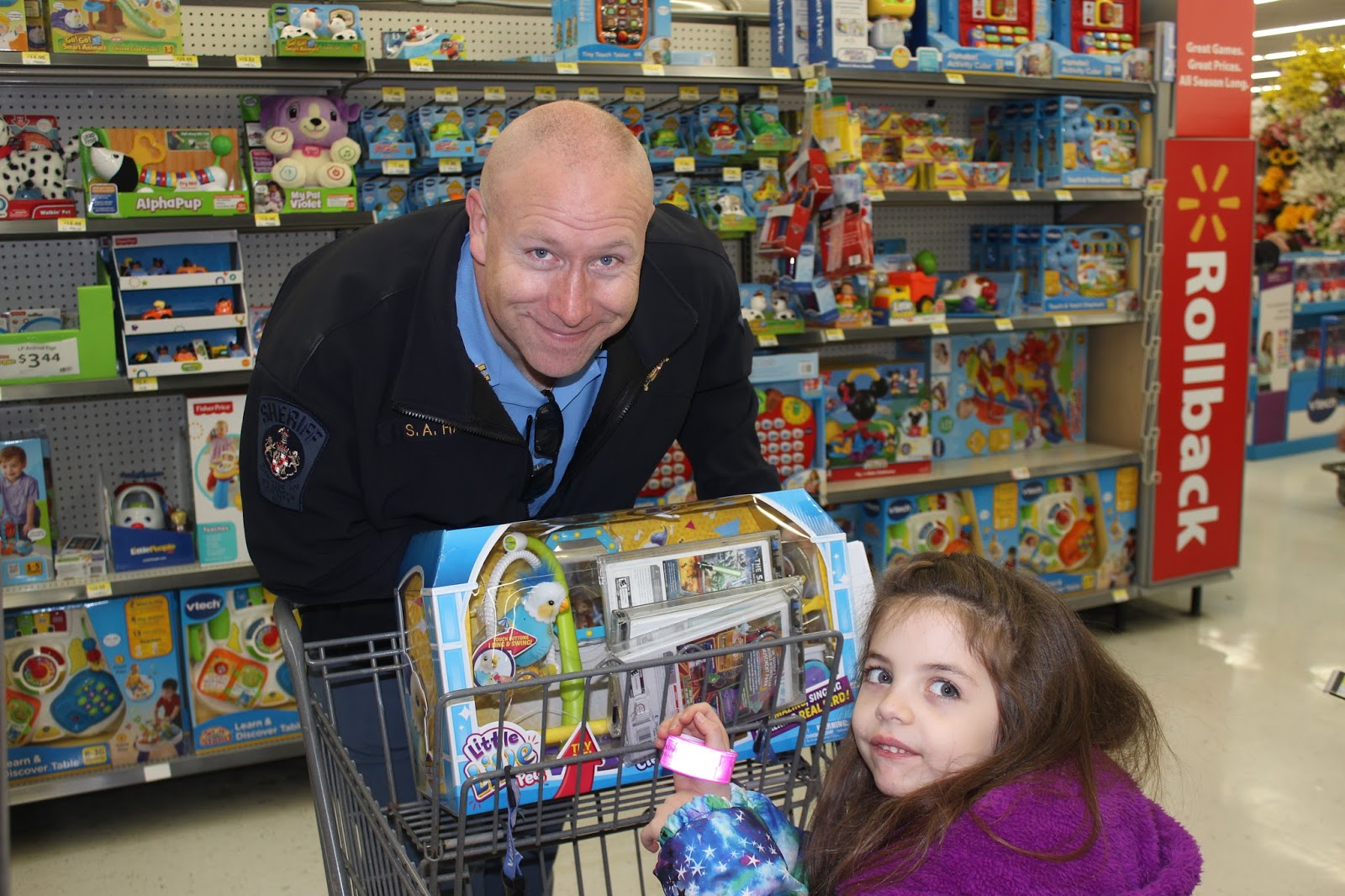 St. Mary's County Sheriff's Office News Annual Shop with a Cop