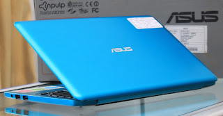 Laptop ASUS E202S Celeron N3060 Fullset di Malang