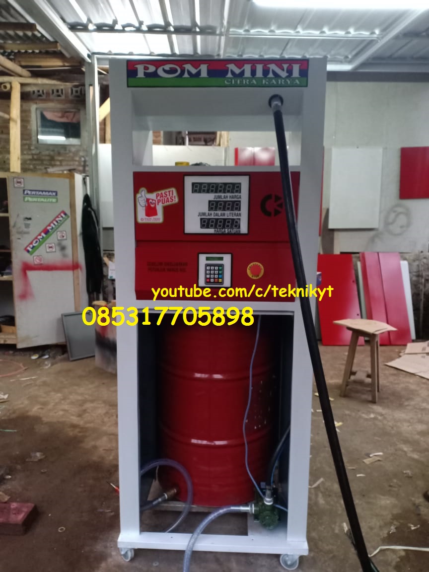 Harga Mesin Pom Mini Digital 1 Nozzle Murah Update 2020