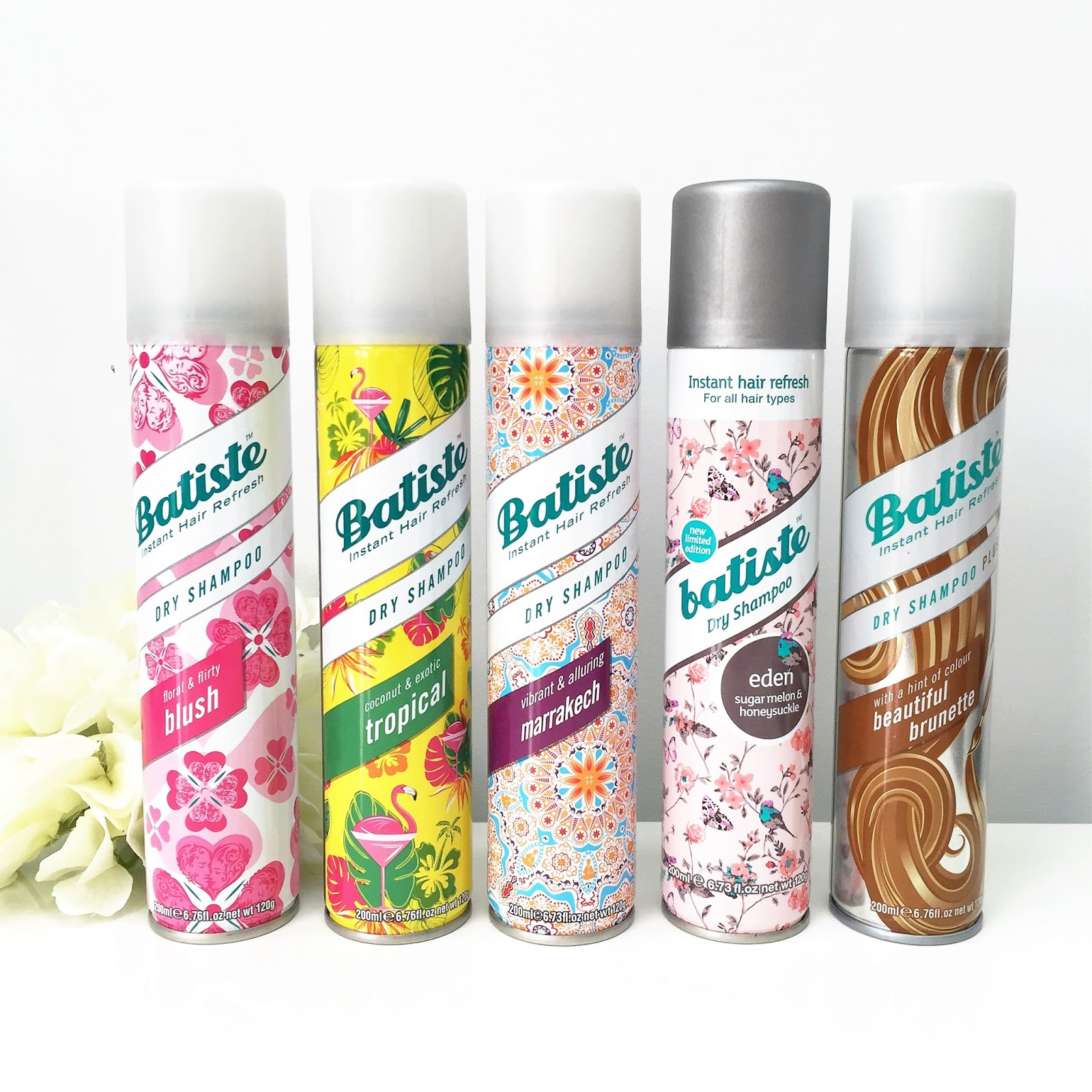 PRODUCT REVIEW: BATISTE DRY SHAMPOO NEW PRODUCT LAUNCHES | Beauty & Lifestyle Hunter